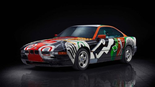 ¿Qué art-car de BMW te gusta más?