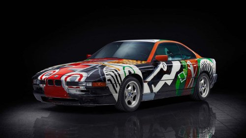 ¿Qué art-car de BMW te gusta más?