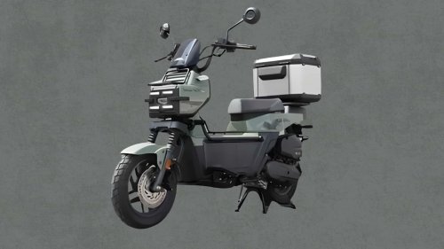 Este podría ser el scooter todoterreno más atractivo
