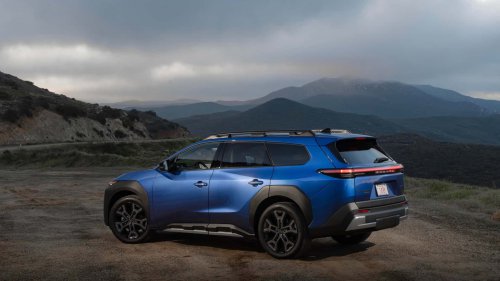 The Subaru Trailseeker Is An Electric Adventure Wagon: Review