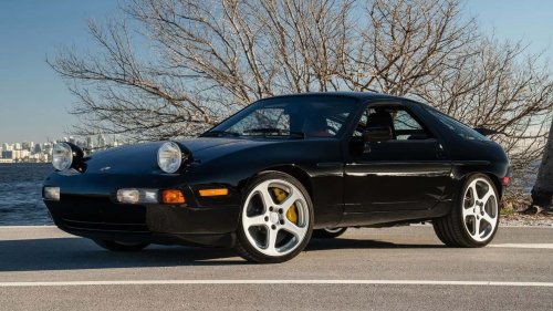 Porsche, Weltweit einziger Ruf Porsche 928 steht zum Verkauf – aber er ist nicht billig