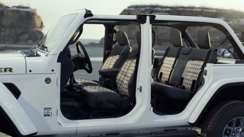 La Jeep Wrangler fête ses 85 ans avec une édition spéciale
