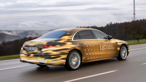 Mercedes S-Klasse bekommt beheizte Gurte – darum ist das wichtig