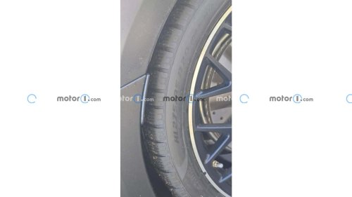 Spied: New Mercedes-AMG C53 Hides Its Six-Cylinder Engine 