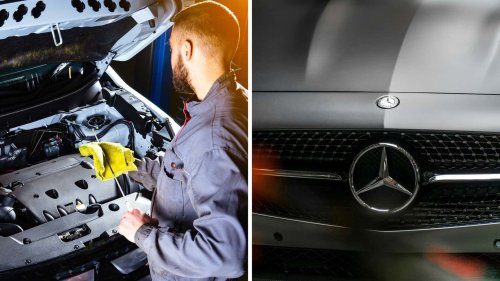 'If You're Thinking About Buying A 10-Year-Old Luxury Vehicle, Pay Attention': Man Buys Classic Mercedes. Then He Gets Oil Change