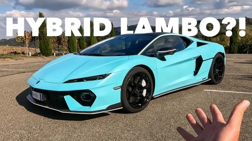 The Lamborghini Temerario Doesn't Need a V-10: Video Review