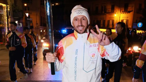 Ducati Jadi Bagian Pawai Obor Olimpiade Musim Dingin 2026