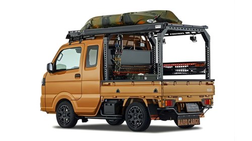 5 Kendaraan Konsep Suzuki yang Tak Bisa Dimiliki