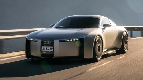 Audi, Audi's New Sports Car Hits the Road Ahead of 2027 Launch
