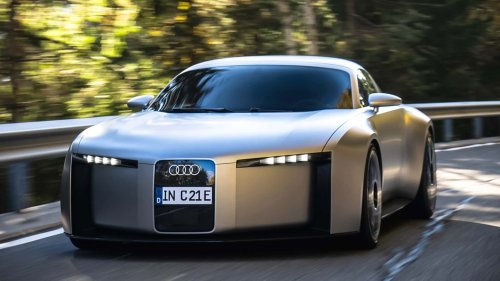 Audi, Audi Concept C (2025) zeigt sich auf neuen Live-Bildern (Update)