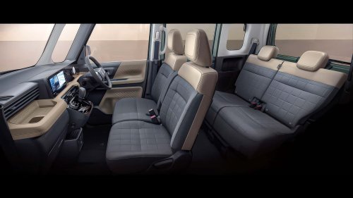 Mitsubishi, Mitsubishi Delica, MINI, Mitsubishi Delica Mini und eK Space: Neuauflage für Japan