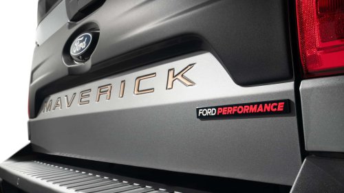 Ford Maverick Street Truck Gets 300 HP With Mustang's Turbo