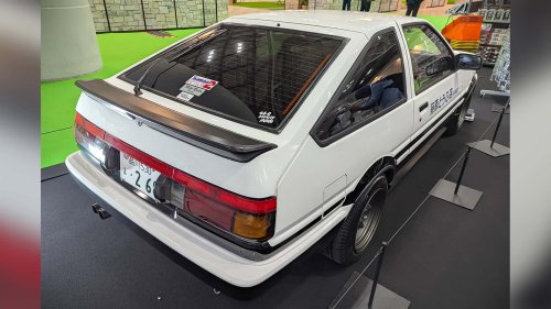 Toyota, Toyota Sprinter Trueno AE86 (1983-87): Berühmt durch Initial D