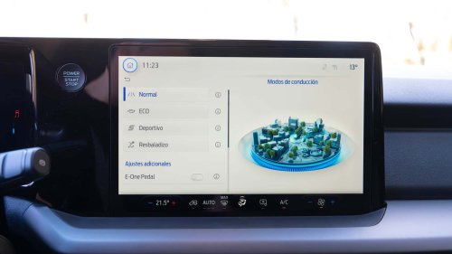 Ford E-Transit Courier, a prueba: una magnífica furgoneta de reparto urbano