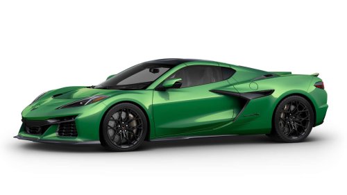 Here's How We'd Design the Corvette ZR1X of Our Dreams