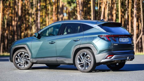 Hyundai Tucson Diesel (2025) im Test: Viel Vernunft, wenig Emotion