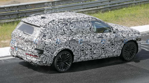 Audi, Porsche, Audi SQ9 (2026) erwischt: Steigt Porsche mit ins SUV-Boot?