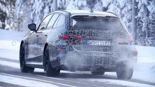 BMW, Touring, BMW M5 Touring (G99): Neue-Klasse-Facelift erwischt