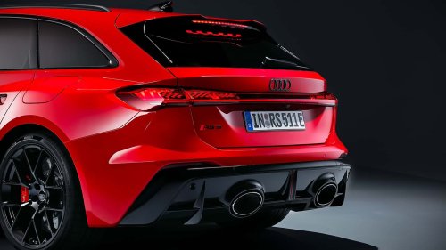 La nouvelle Audi RS5 Avant n’est pas aussi pratique qu’on le pense