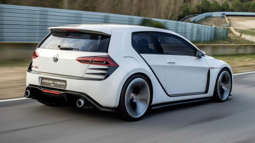 Der irrste Golf GTI aller Zeiten ist jetzt rot