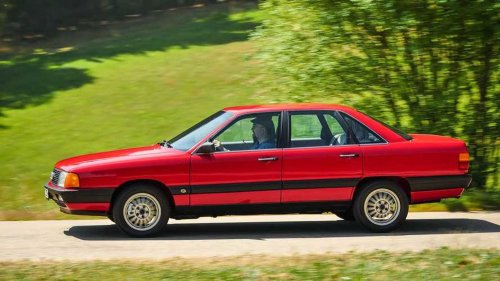 Audi, Audi 100, Dieser Audi 100 TDI verbrauchte nur 1,76 Liter