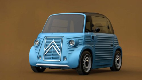 17.120 €, muy retro y eléctrico: quiere parecerse al Citroën 2CV, pero se conduce desde los 15 años