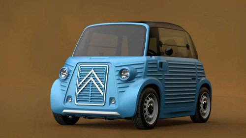 17.120 €, muy retro y eléctrico: quiere parecerse al Citroën 2CV, pero se conduce desde los 15 años