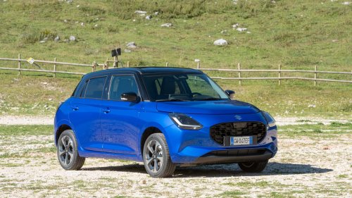 Suzuki Swift mild hybrid 4WD (2026), l'essai de consommation réelle