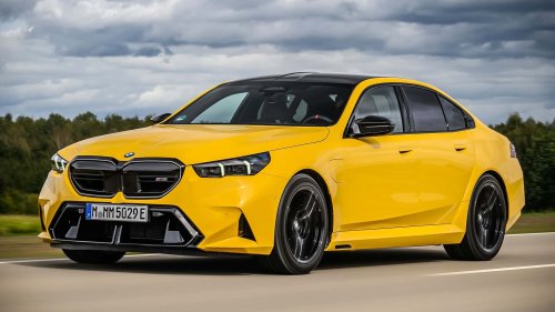 BMW, BMW M5, New BMW M5 Spotted Hiding Radical Facelift During Track Test
