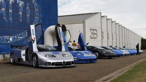 Tras la rave y la destrucción, analizamos el auge y declive de la 'Fábrica Azul' de Bugatti