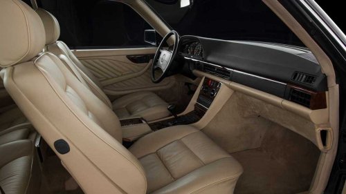 Mercedes, Dieser Mercedes SEC mit Breitbau und Brutalo-V12 ist grandioser Irrsinn