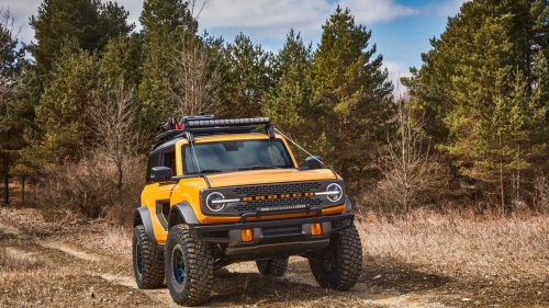 Europa tendrá un Ford Bronco sólo para ella. Y se fabricará en España