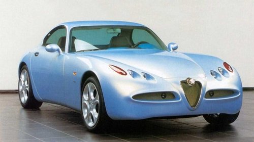 Alfa Romeo, Vergessene Studien: Alfa Romeo Nuvola (1996)