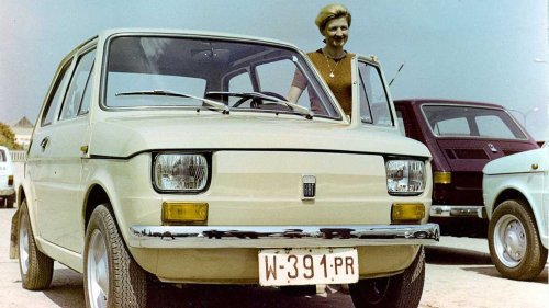Fiat, Fiat 126 (1972-2000): Vor 25 Jahren endete die Produktion