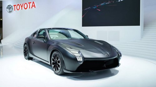 Toyota Prius, Toyota, Before the Prius, Toyota Tried to Make a Hybrid Sports Car