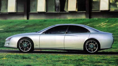 Peugeot, Vergessene Studien: Dieser Peugeot war Pininfarinas französische Luxuslimousine