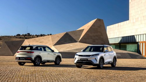 BYD ATTO 2 DM-i: el híbrido enchufable, para 2026