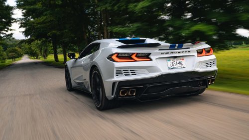 Chevy, Chevy Might Ditch The Corvette E-Ray For A Grand Sport Hybrid: Report