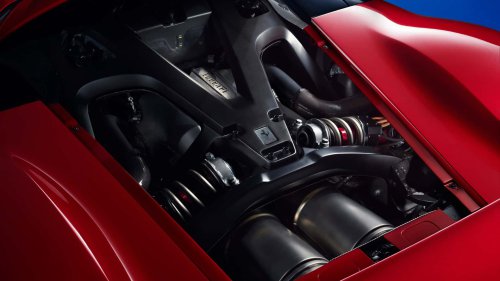 Ferrari Is Confident Gas Engines Haven't Peaked Yet
