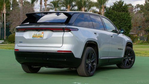 Jeep Recalls Over 11,000 Wagoneer S Models For Rear Liftgate Issue