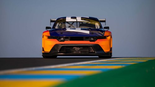 Ford, Le nouveau moteur WEC de Ford est basé sur le V8 Coyote : "Tout est fait en interne"