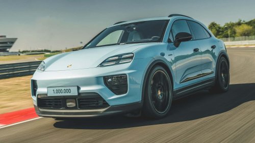 Porsche Macan, Porsche Baru Saja Membangun Macan yang ke Sejuta