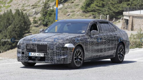 BMW 7er und i7: Facelift-Prototyp erneut gesichtet (Update)