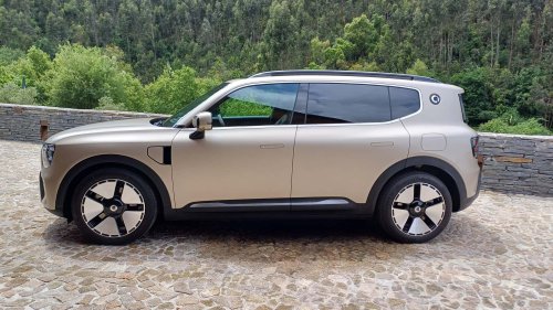 smart #5 2025: probamos el SUV eléctrico que carga a 400 kW