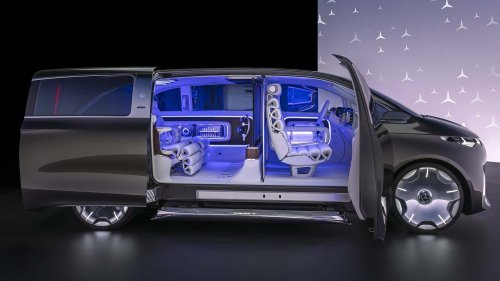 Mercedes VLE (2026) : dernier teaser avant la première mondiale