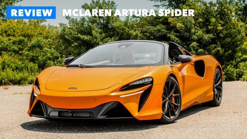 McLaren, Review McLaren Artura yang Masih Tetap Hebat