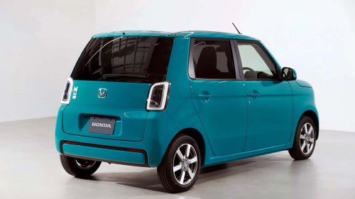 Honda, Mobil Listrik Mungil Honda yang Menggemaskan Tanpa Layar Tengah