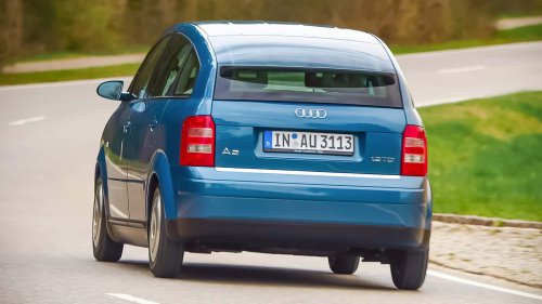 Audi A2 e-tron (2026): Kompakt-Stromer im Retro-Stil