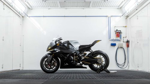 BMW, Superbike Baru dari BMW Padukan Tenaga dan Desain Indah