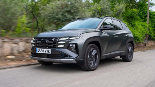 Análisis en vídeo: Hyundai Tucson 2025, de ruta con el SUV PHEV de 252 CV